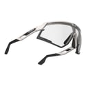 Rudy Project Defender Matte Sand Goggles - Black Bumper Impactx™ Photochromic 2Laserblack