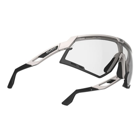 Rudy Project Defender Matte Sand Schutzbrille – Black Bumper Impactx™ Photochromic 2Laserblack