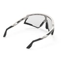 Óculos de areia fosco Rudy Project Defender - Black Bumper Impactx™ Photochromic 2Laserblack