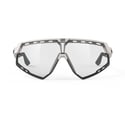 Rudy Project Defender Matte Sand Schutzbrille – Black Bumper Impactx™ Photochromic 2Laserblack
