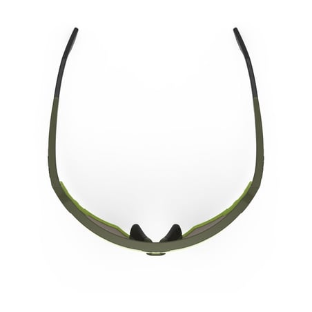 Óculos Rudy Project Defender Multilaser Matte Amarelo Oliva