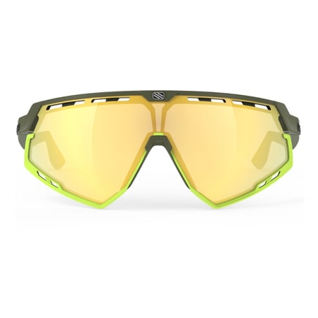 Gafas Rudy Project Defender Multilaser Amarillo Oliva Mate