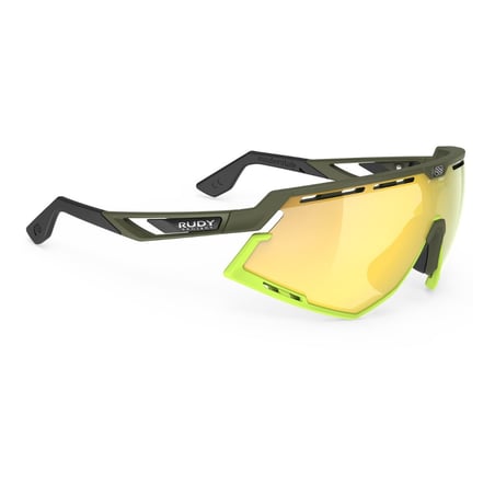 Lunettes Rudy Project Defender Multilaser Jaune Olive Mat