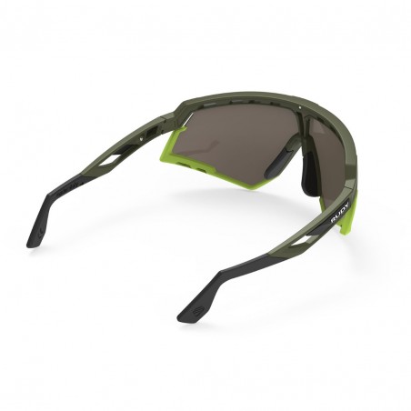 Gafas Rudy Project Defender Multilaser Amarillo Oliva Mate