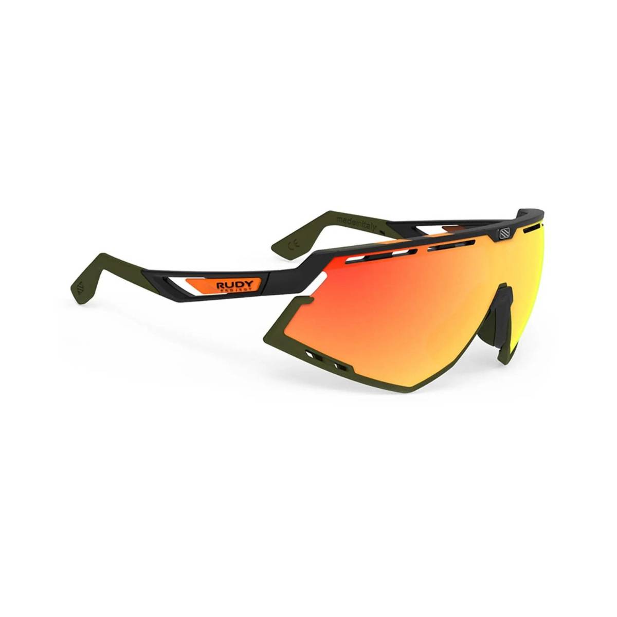 fe der günstig Kaufen-Rudy Project Defender Brille Mattschwarz – Olive Multilaser Orange. Rudy Project Defender Brille Mattschwarz – Olive Multilaser Orange <![CDATA[Rudy Project Defender-Brille
 Inspiriert von mehr als 30 Jahren Rudy Project-Tradition vereinen d