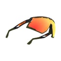 Rudy Project Defender Glasses Matte Black - Olive Multilaser Orange