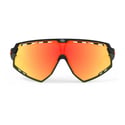 Okulary Rudy Project Defender Matte Black - Olive Multilaser Orange