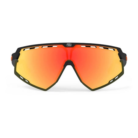 Okulary Rudy Project Defender Matte Black - Olive Multilaser Orange