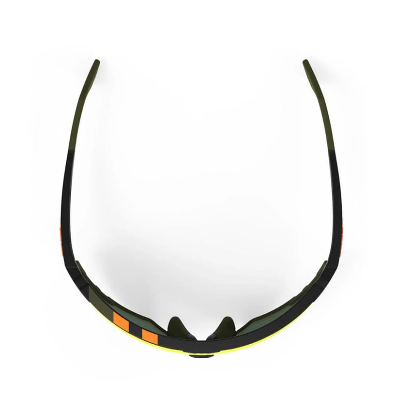 Rudy Project Defender Bril Mat Zwart - Olijf...