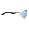 Rudy Project Defender Glasses Glossy White - White Multilaser Ice