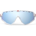 Gafas Rudy Project Defender Blanco Brillo - Blanco Multilaser Hielo