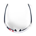 Rudy Project Defender Brille glänzend weiß – White Multilaser Ice