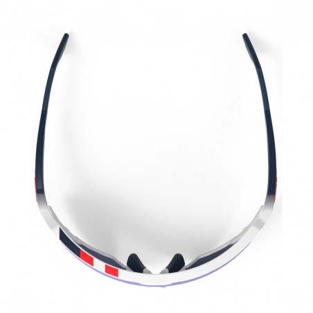 Rudy Project Defender Glasses Glossy White - White Multilaser Ice