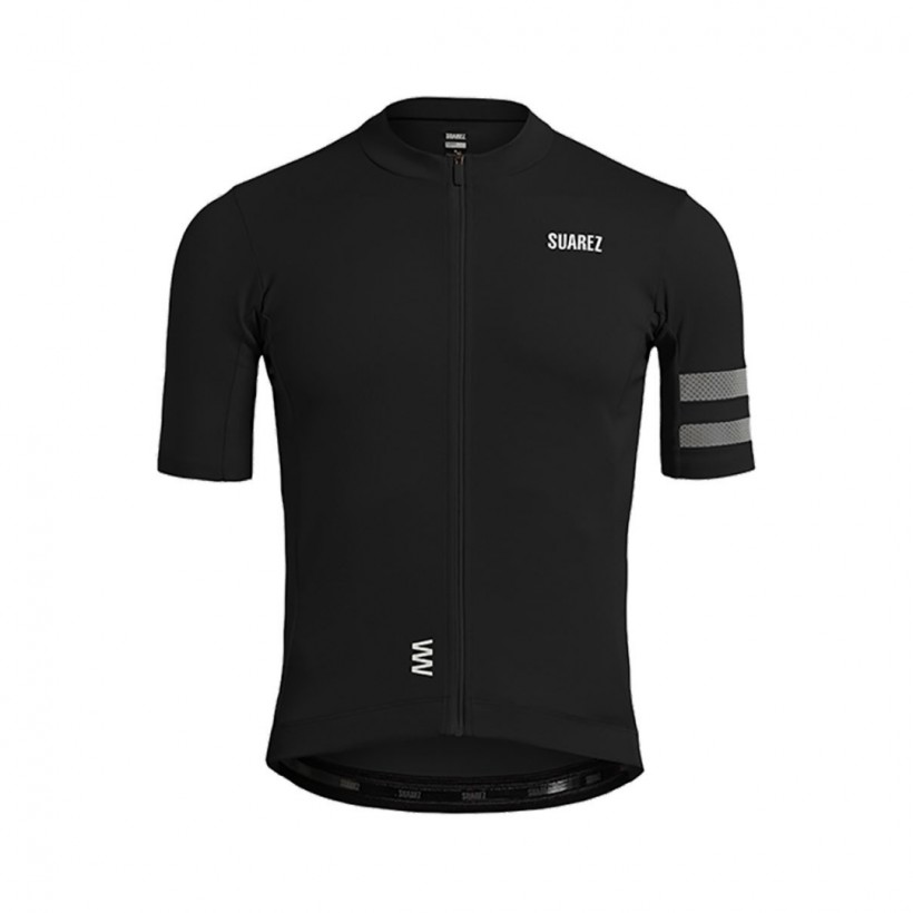 SUAREZ Kurzarmtrikot Lite 2.3 Schwarz