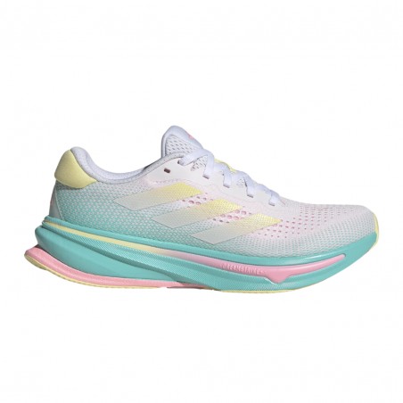 Adidas Supernova Rise White Light Blue  Women's Shoes