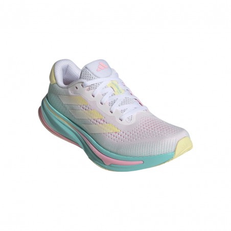 Adidas Supernova Rise White Light Blue  Women's Shoes