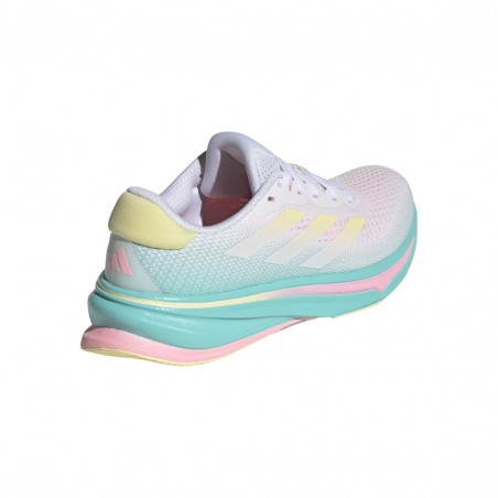 Adidas Supernova Rise White Light Blue  Women's Shoes