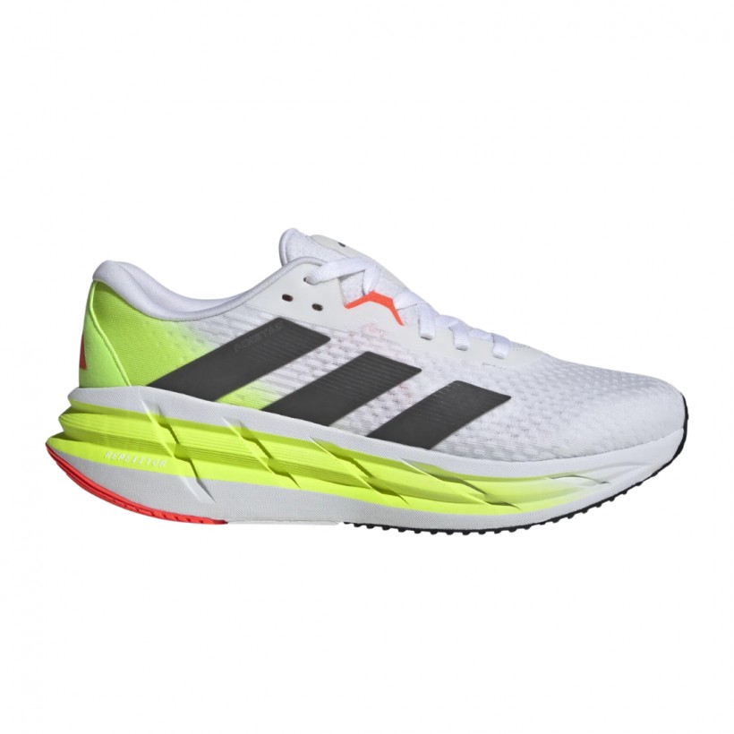Sapatos Adidas Adistar 3 Branco Amarelo 