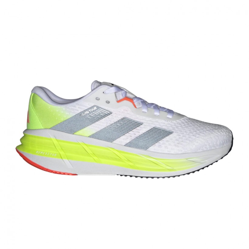 Adidas Adistar 3 White Yellow  Shoes