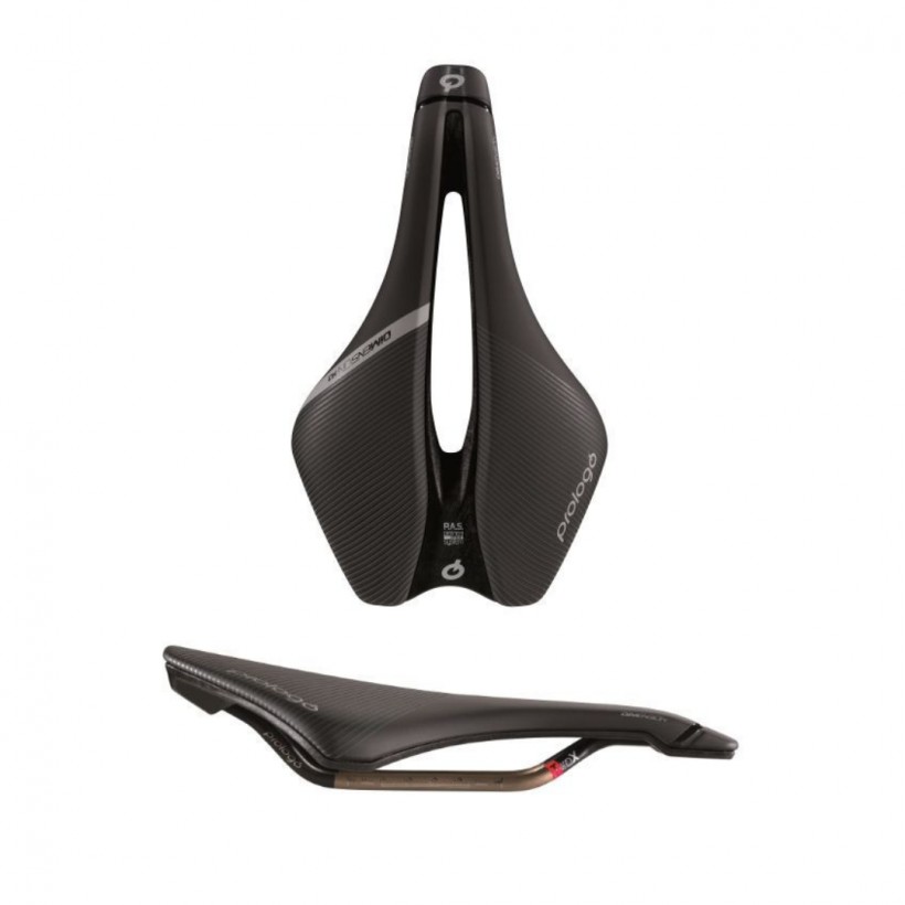 Prologo Dimension Tirox 143 Pas Matte Black Saddle