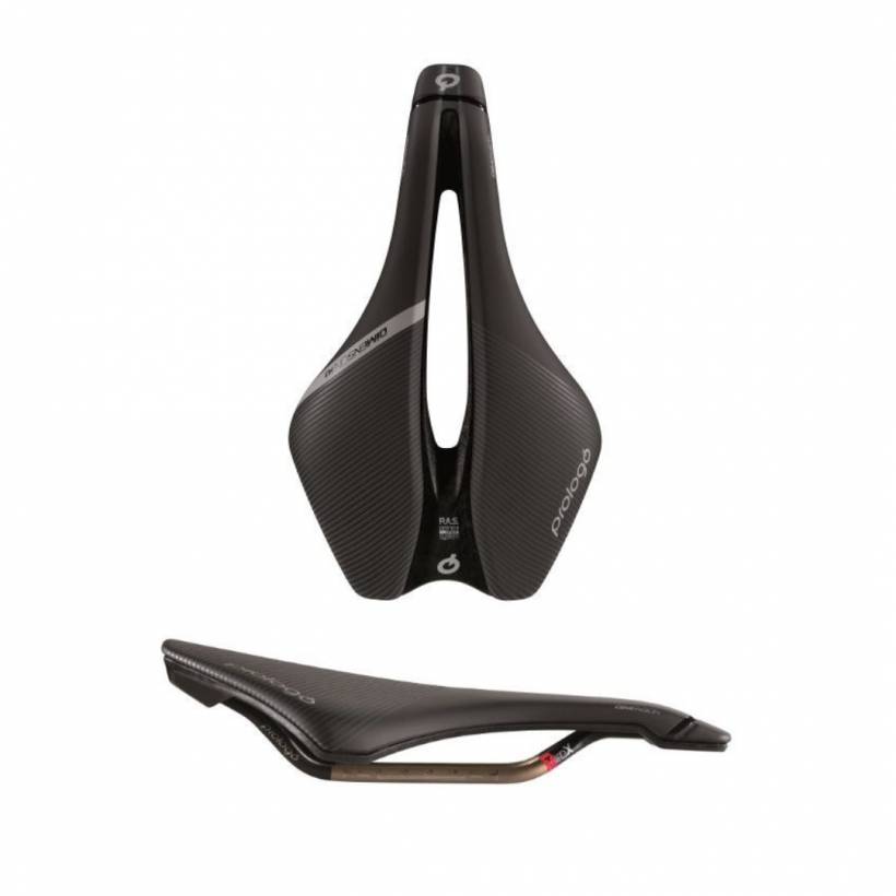 Selle Prologo Dimension Tirox 143 Pas Noir Mat