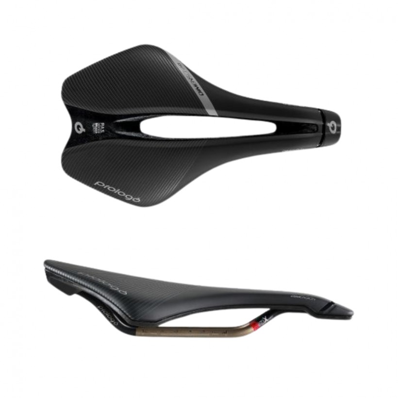Prologo Dimension T4.0 143 Pas Matte Black Saddle