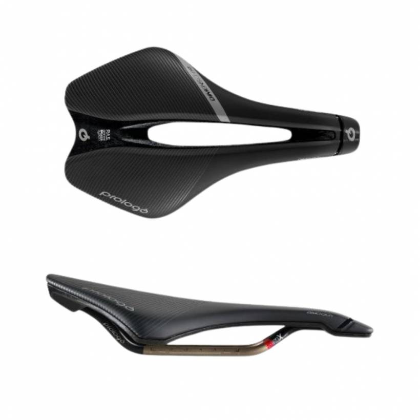 Prologo Dimension T4.0 143 Pas Zadel Mat Zwart