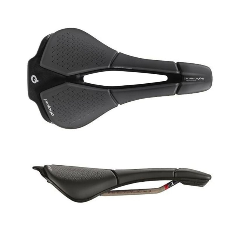 Prologo Scratch-M5 Pas Tirox 140 Schwarzer Sattel