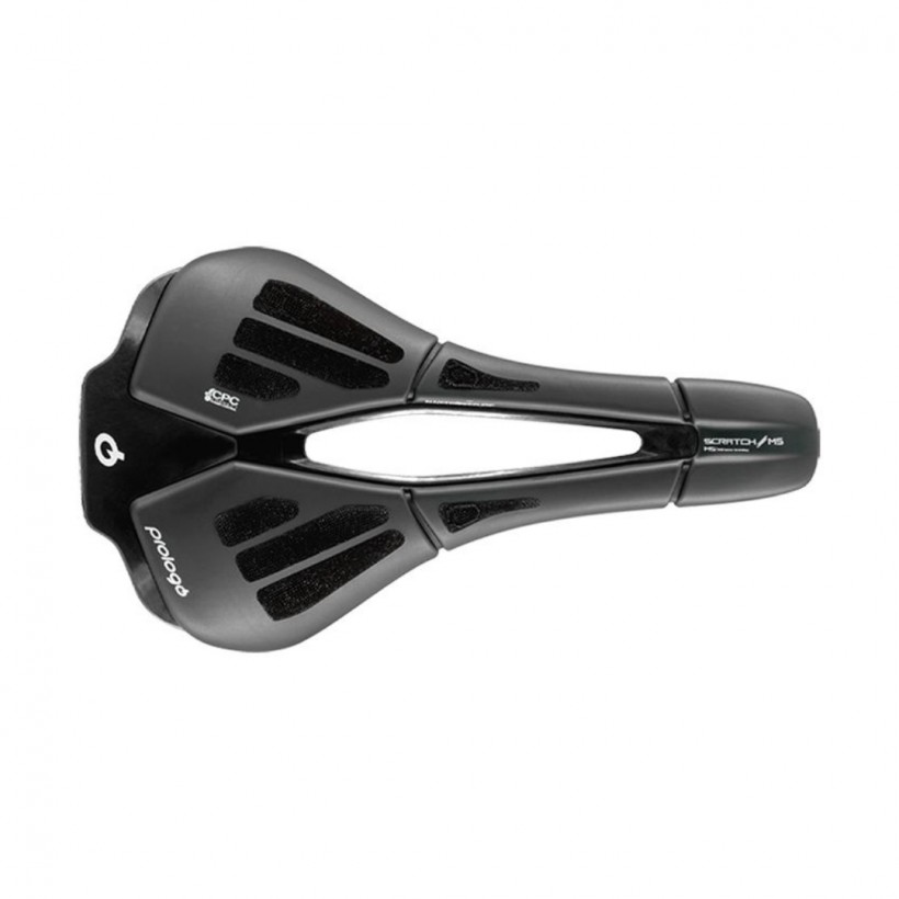 Sillín Prologo Scratch M5 Pas CPC 140 Nack Negro