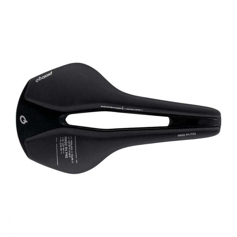 Prologo Nago R4 Pas 137 Nack Sattel Schwarz