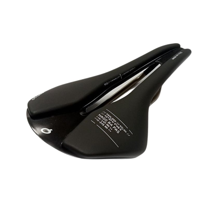 Sattel Prologo Nago R4 Pas 147 Tirox Schwarz