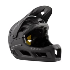Capacete MET Parachute MCR MIPS Preto Fosco