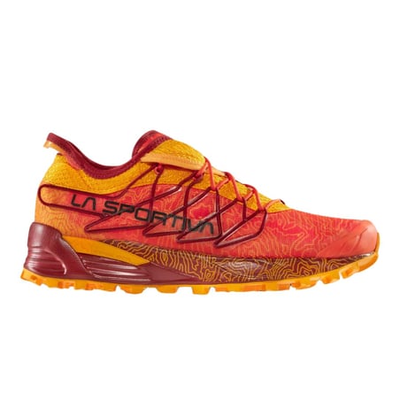 La Sportiva Mutant Oranje Gele Sneakers