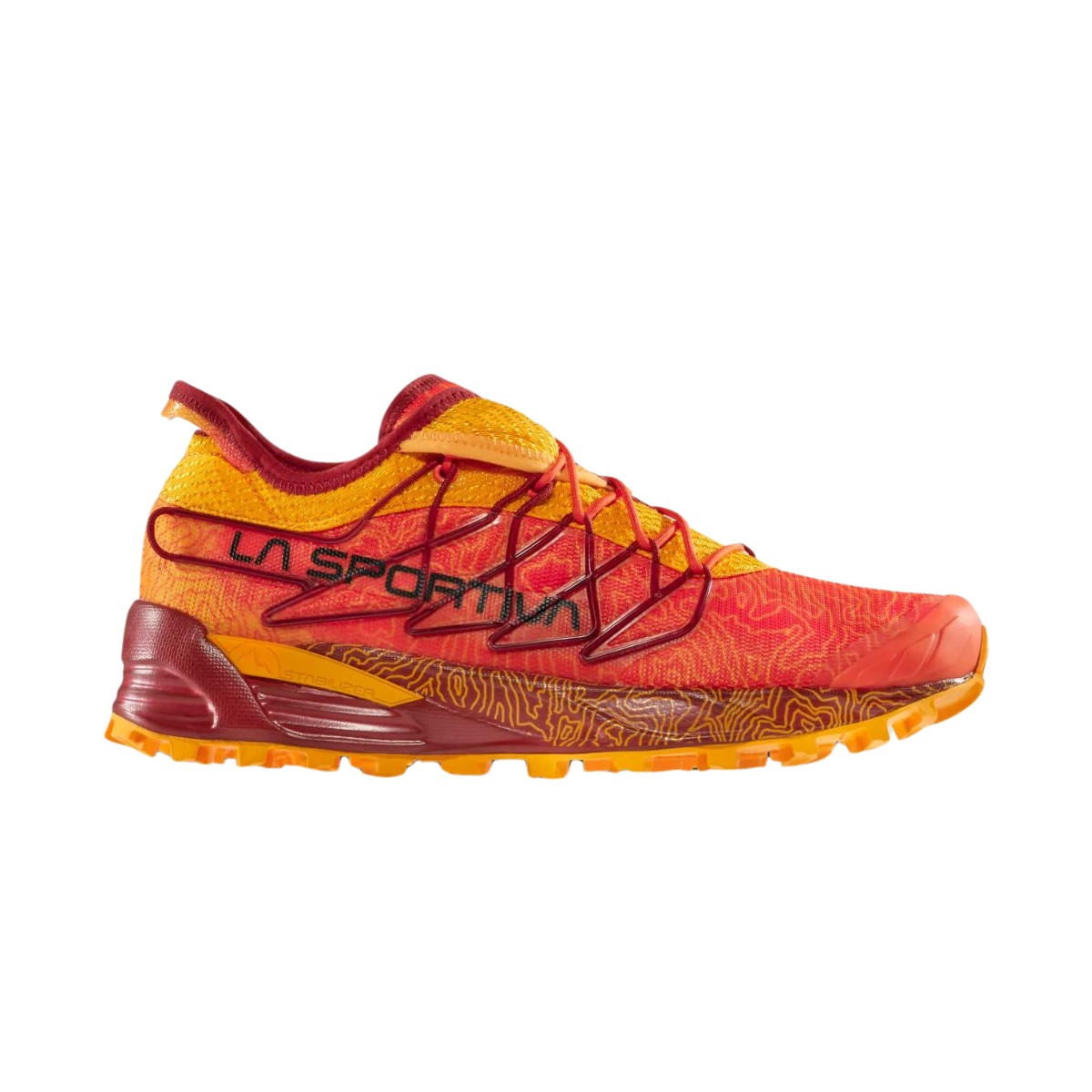 HU 5 günstig Kaufen-La Sportiva Mutant Orange Gelbe Turnschuhe, Größe 41,5 - EUR. La Sportiva Mutant Orange Gelbe Turnschuhe, Größe 41,5 - EUR <![CDATA[La Sportiva Mutant-Sneaker Äußerst stabiles und vielseitiges Mountain Running®-Modell, geeignet für