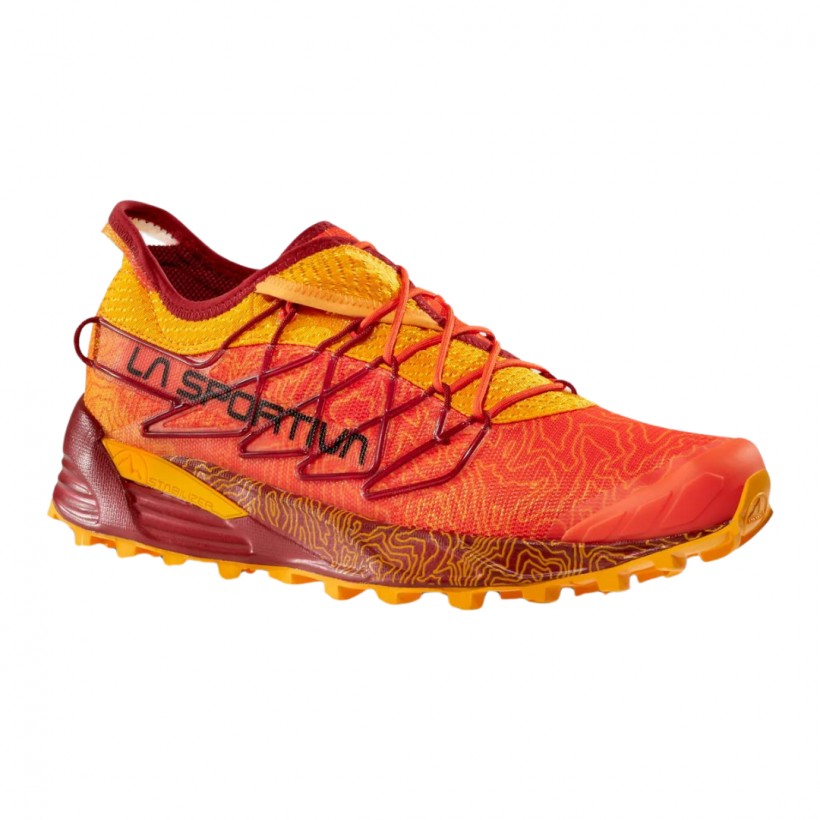 Baskets La Sportiva Mutant Orange Jaune