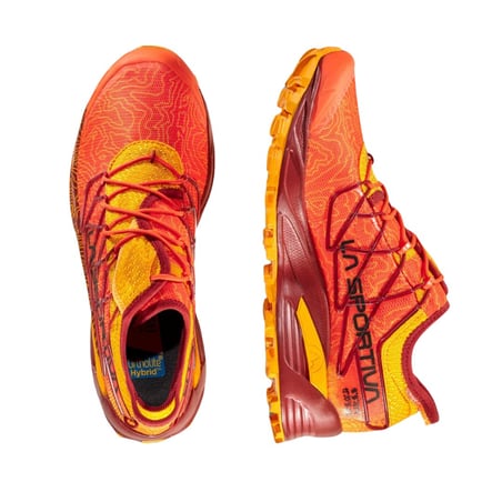 La Sportiva Mutant Orange Yellow Sneakers