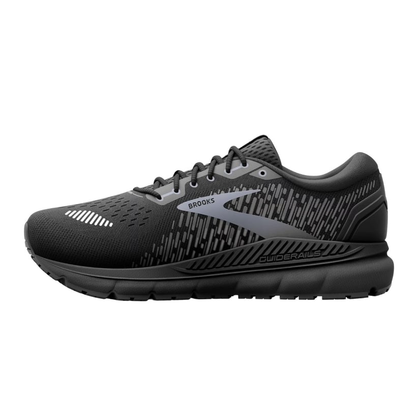 Brooks Addiction GTS 15 Zwartgrijze Sneakers