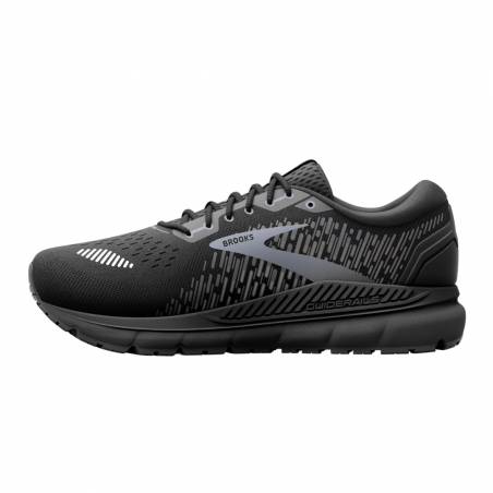Brooks Addiction GTS 15 Black Gray  Shoes