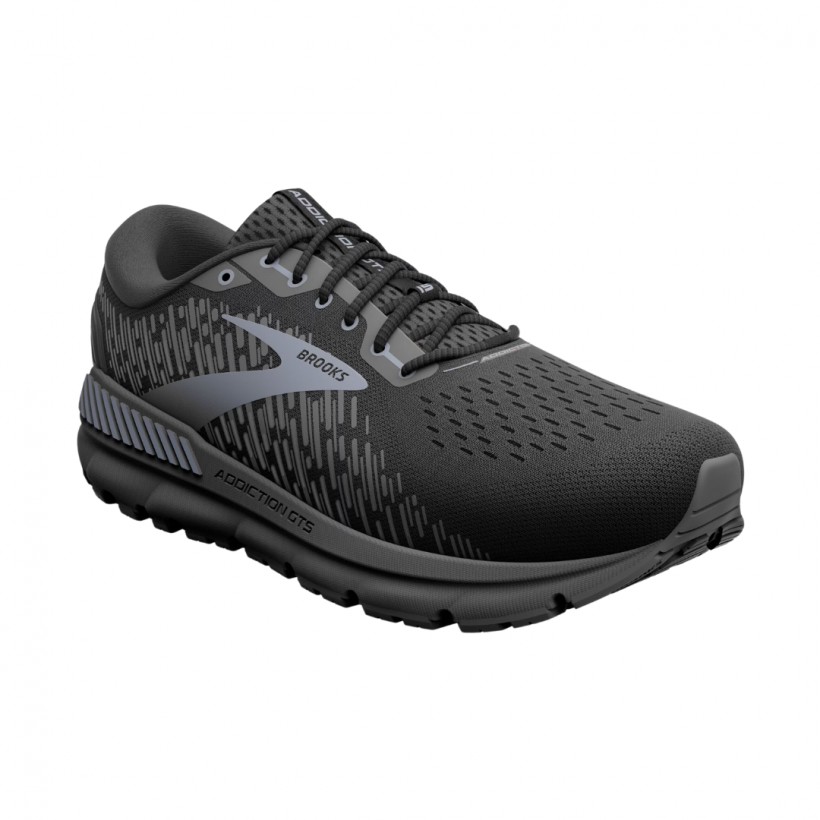 Zapatillas Brooks Addiction GTS 15 Negro Gris