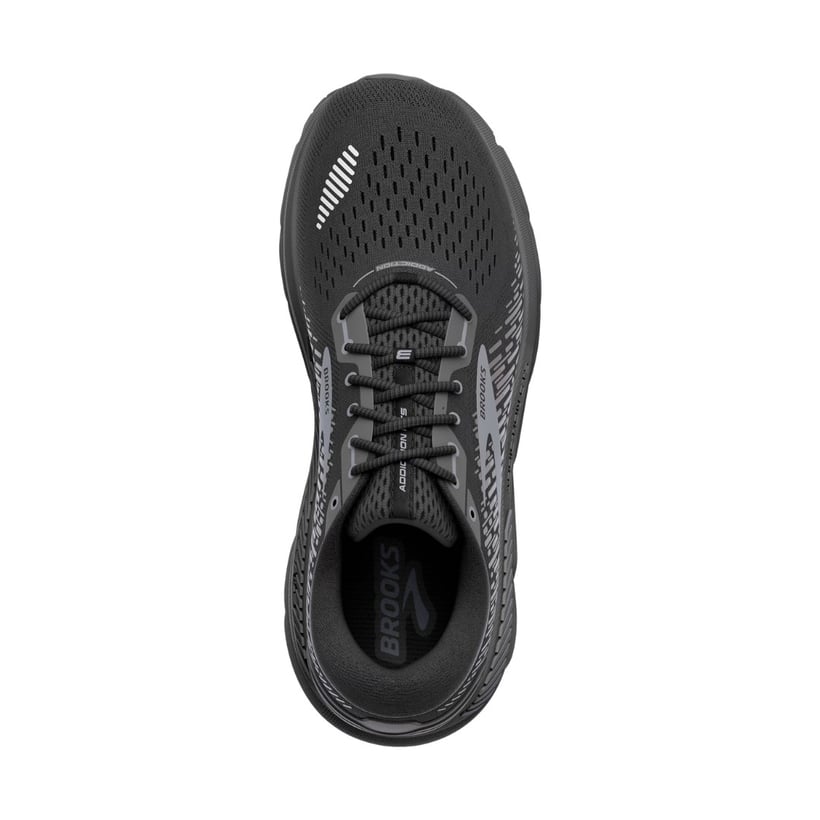 Brooks Addiction GTS 15 Zwartgrijze Sneakers