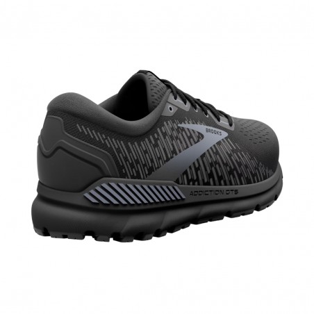 Zapatillas Brooks Addiction GTS 15 Negro Gris
