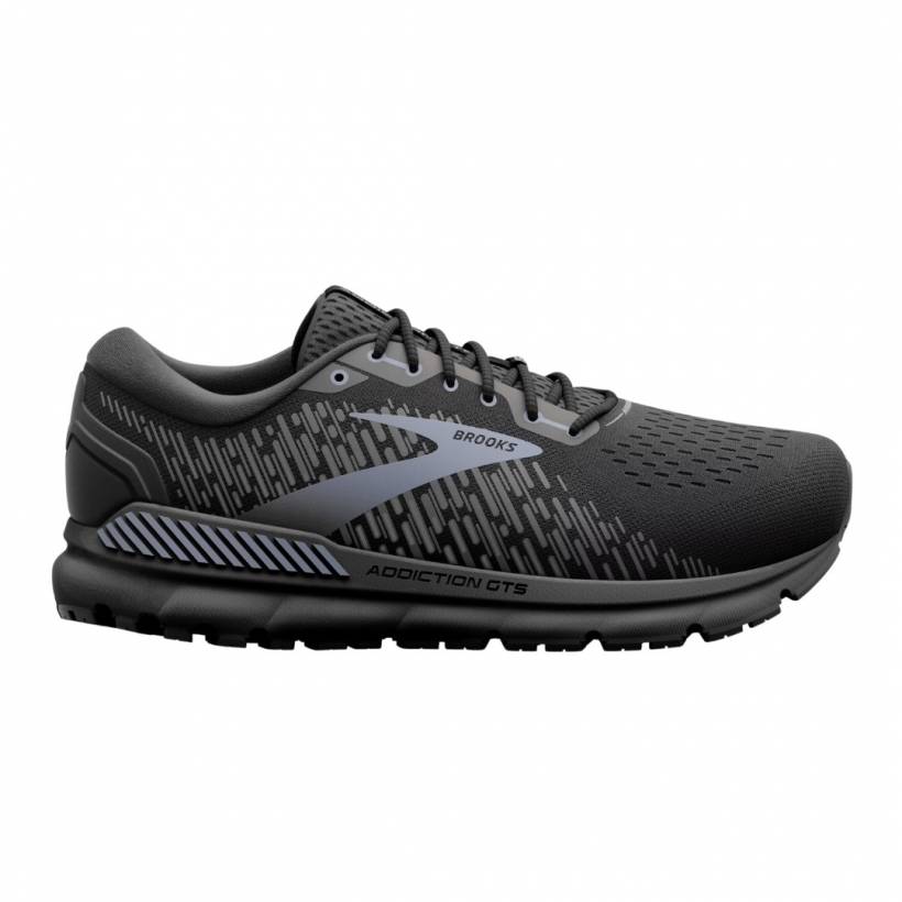 Trampki Brooks Addiction GTS 15 Czarno-szare