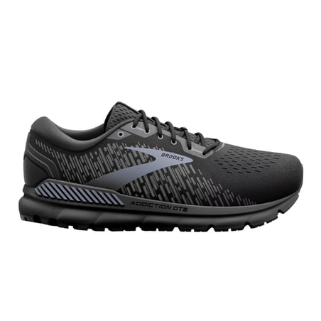 Brooks Addiction GTS 15 Zwartgrijze Sneakers