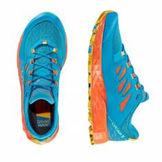 La Sportiva Lycan II Blau Orange Schuhe 2