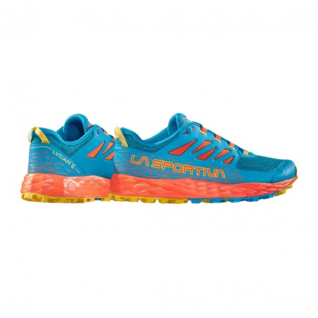 La Sportiva Lycan II Blue Orange Shoes