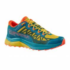 La Sportiva Karacal Blau Gelbe Turnschuhe