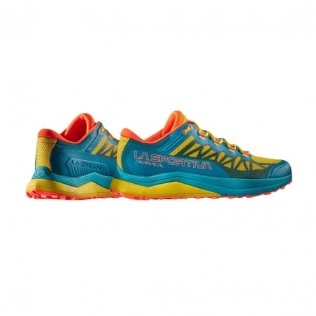 La Sportiva Karacal Blue Yellow Sneakers