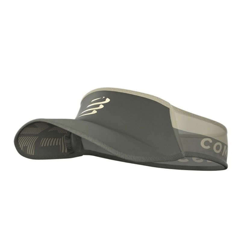 Visière Compressport Ultralight Marron Vert