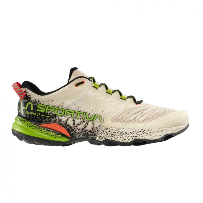Buty La Sportiva Akasha II Białe Czarne