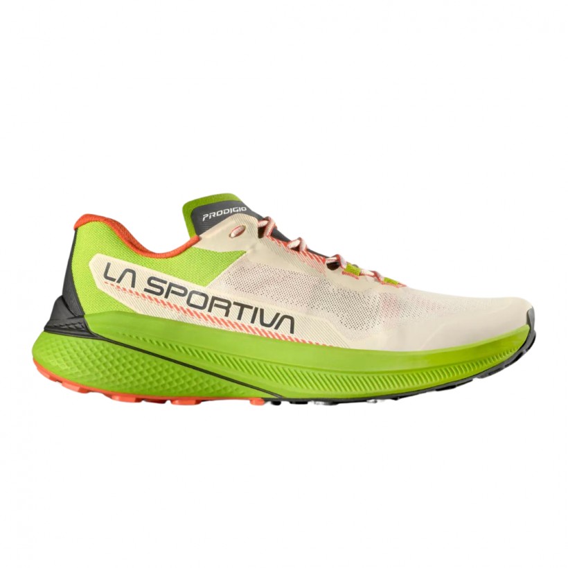 Tênis La Sportiva Prodigio branco verde